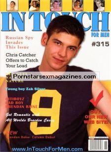 In Touch Gay Magazine April 2005, Number 315